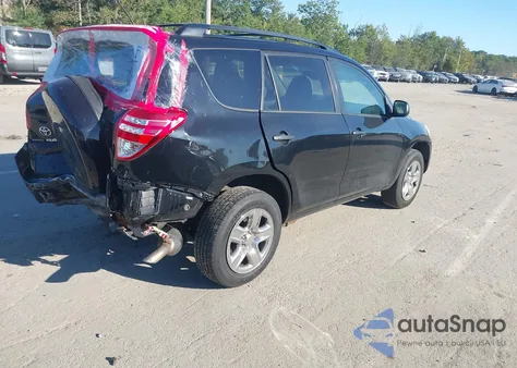 2010 Toyota Rav4 из США, поврежденный, VIN 2T3BF4DV5AW056095